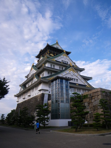 Le chateau d'Osaka
