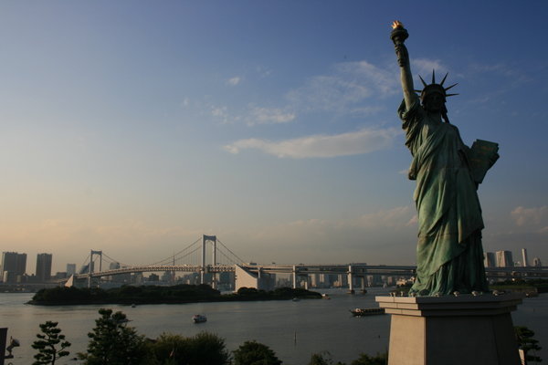 Odaiba - Retour sur Liberty Island