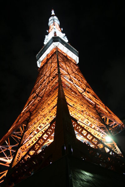 Tokyo Tower : un petit air parisien
