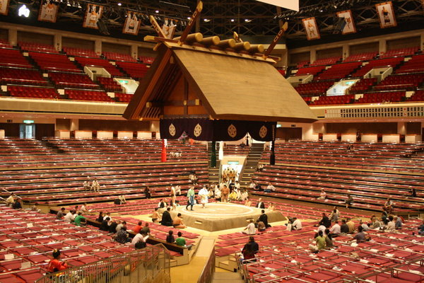 L'arène du Grand Sumo