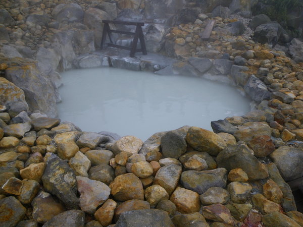 Hakone - Bain de sulfure