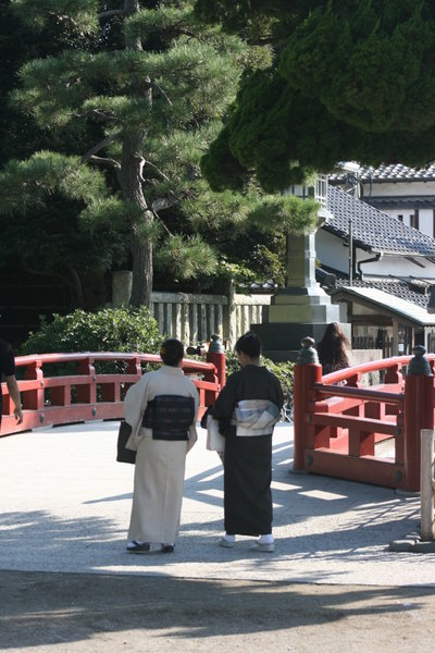 Kamakura - Duo de kimonos