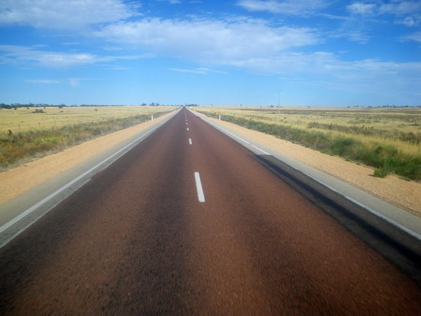 Les routes rouges de l'Australie du sud
