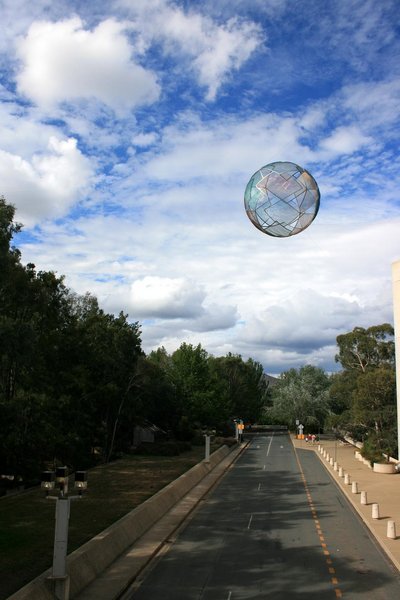 Canberra - Nouvelle lune
