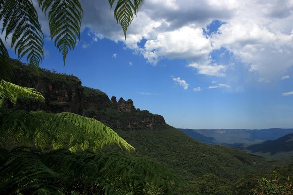 Blue Mountains - The three sisters