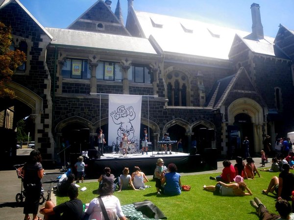 Christchurch - Waitangi Day au Centre artistique