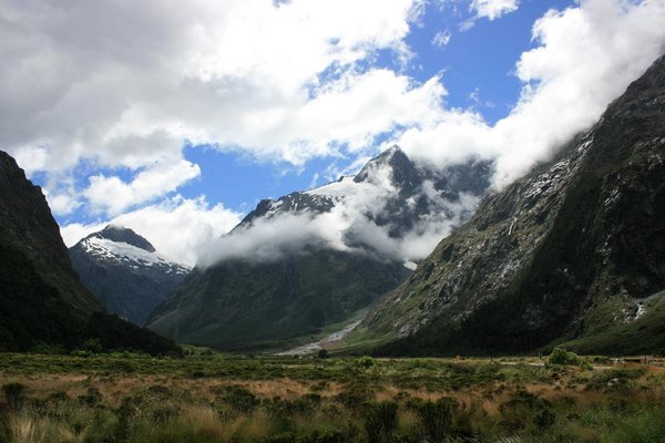 La nature tourmentee du Fiordland