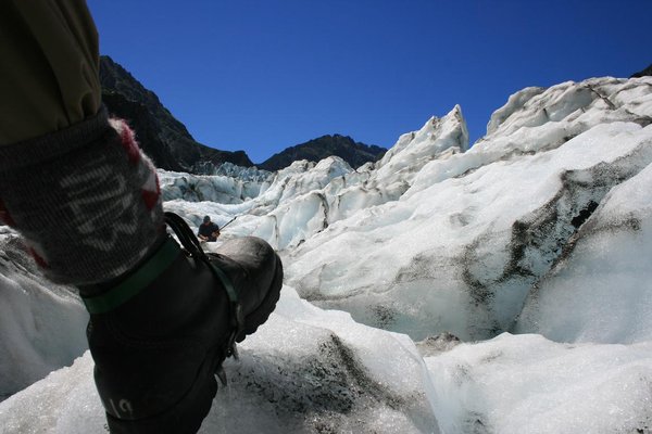 La Botte sur Fox Glacier