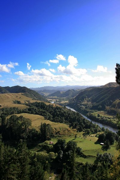 Au fil de la riviere Whanganui