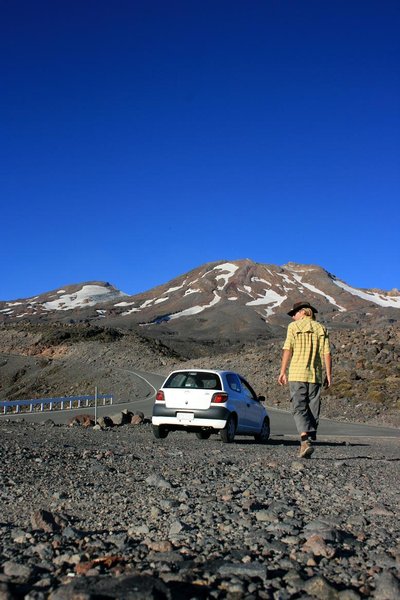 La Toyote II au Mt Ruapehu