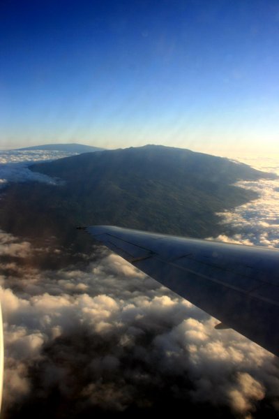 Mt Mauna Kea et Mt Mauna Loa - Big Island