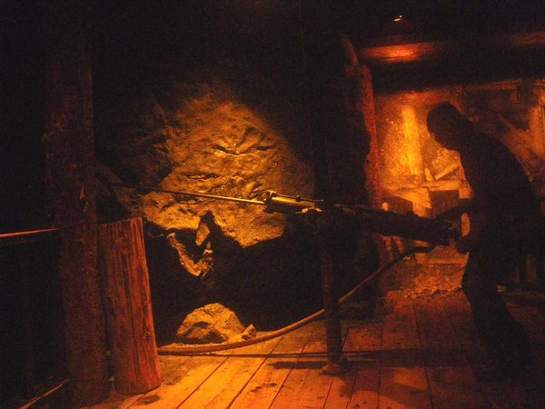 BC Museum - Le Valaisan a la mine