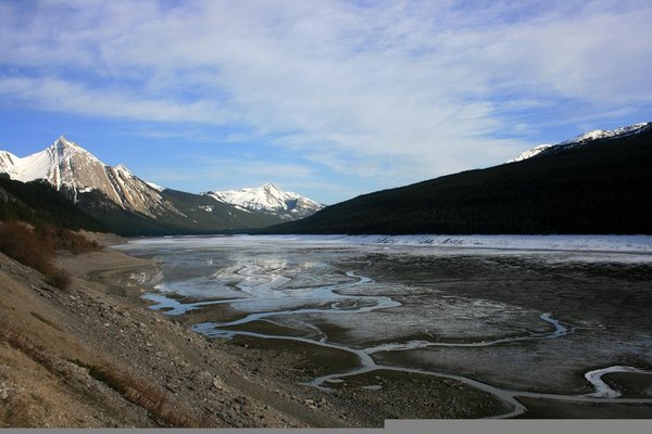 Medicine Lake - Jasper National Park