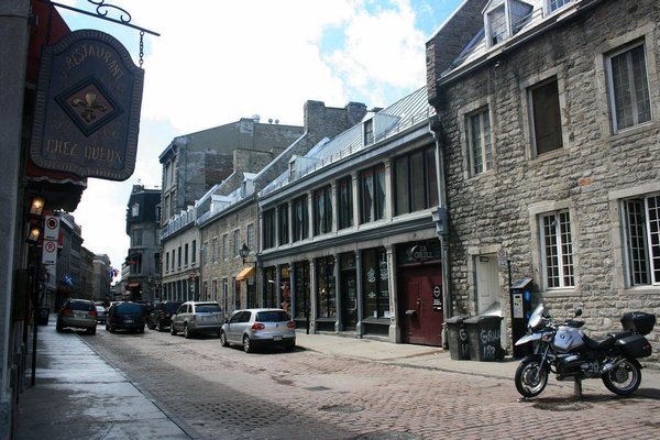 Les rues du Vieux Montréal