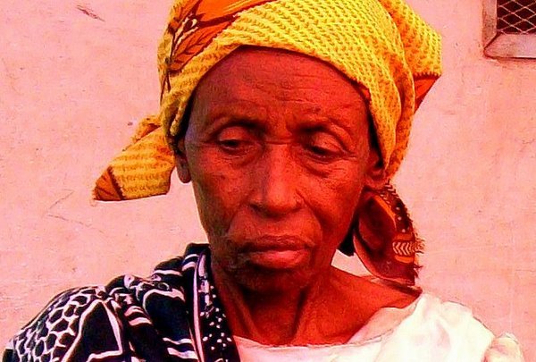 A Tanzanian lady