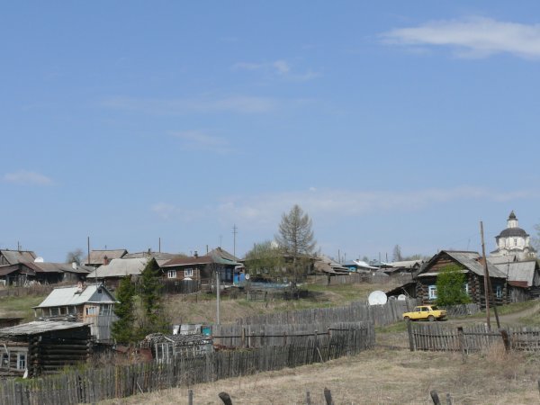 Siberian village