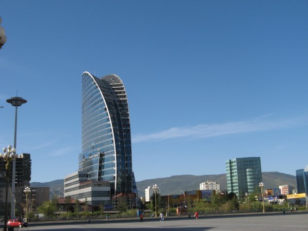 Modern Ulaanbaatar
