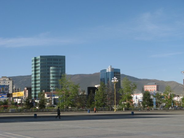 Modern Ulaabaatar