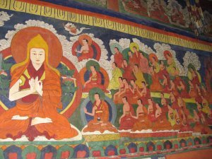 Tibetan influence