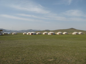 Shuren Ger camp