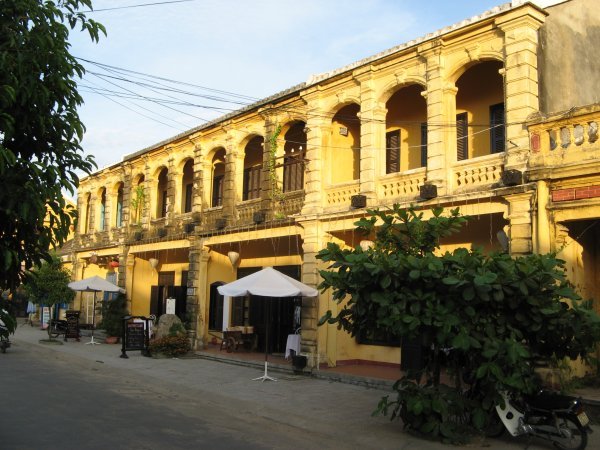 French colonial architecture