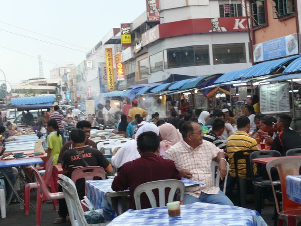 Kuching - Market