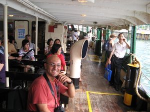 on the star ferry