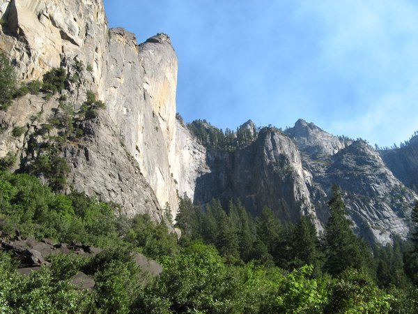 View from the Yosemite Valley