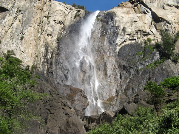 Bridalveil waterfall