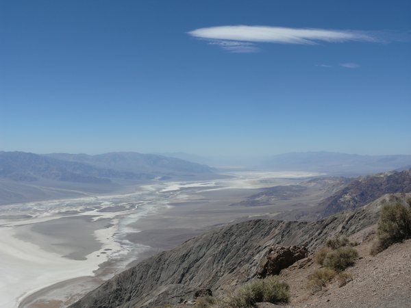 Death Valley from Dante's View point