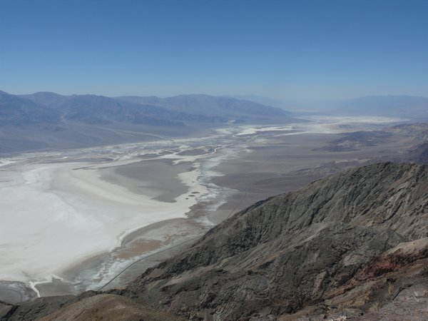 Death Valley from Dante's View point