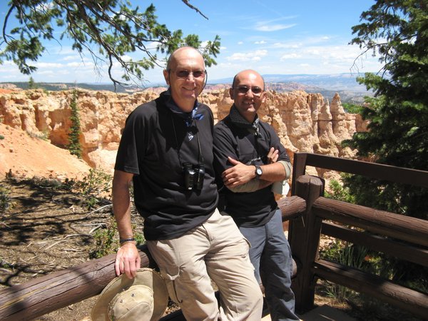 B & R in Bryce canyon