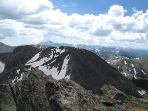 from top of Mount Ida (3 926m.)