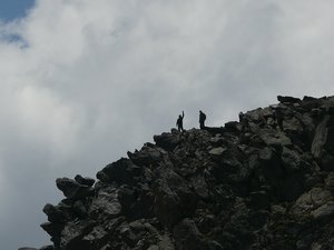 Robson on top of Mount Ida