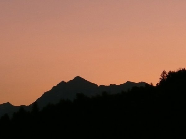Sunset at Grand Teton