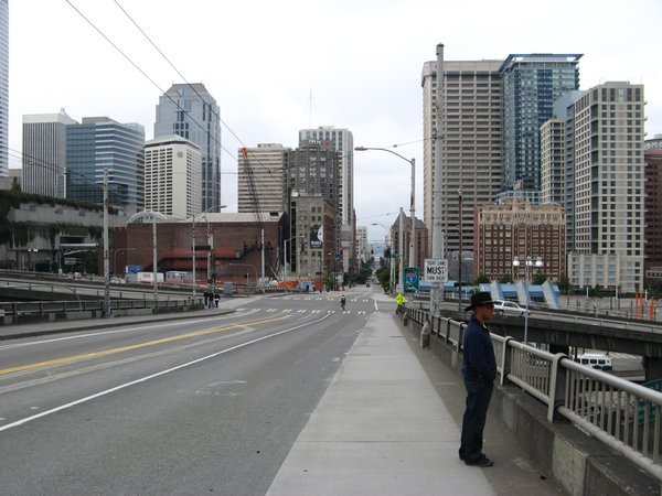 Seattle road view