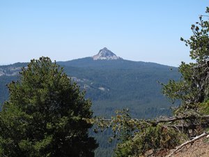 View of Mount Thiesen
