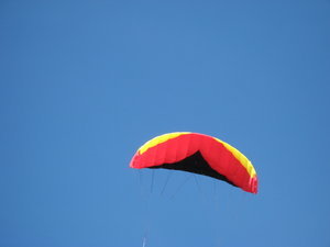 Belgian colours in Florida's sky
