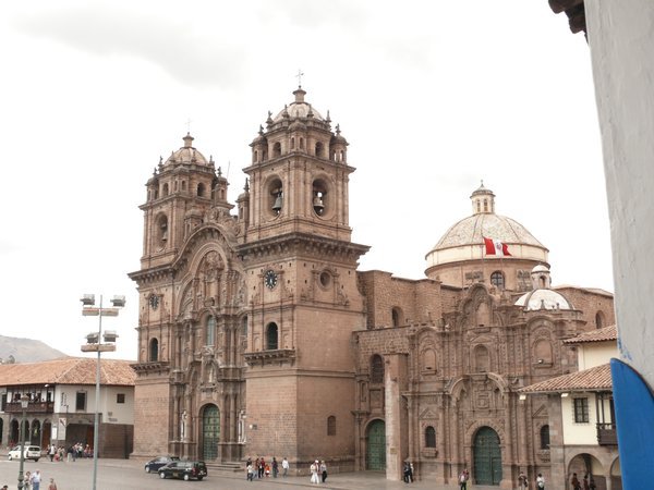 Cusco - Cathedral on Plaza de Armas