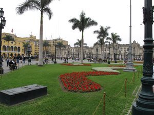 Lima Plaza mayor