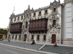 Lima - Archbushop's Palace