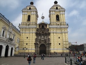 Lima - Iglesia de San Fransisco