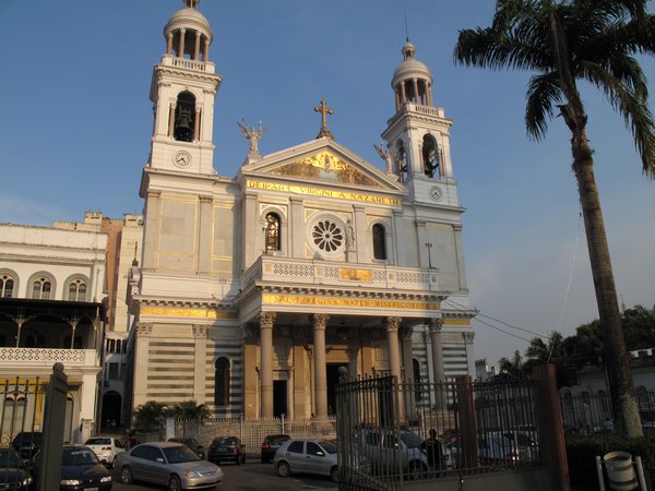 Basilica Nossa Senhora de   Nazaré 