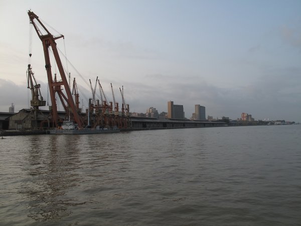Belém port on the Amazon river