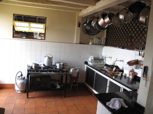 Fazenda - the kitchen