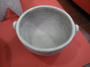 Pottery - step 3