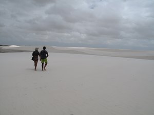 Hiking in the Dunes