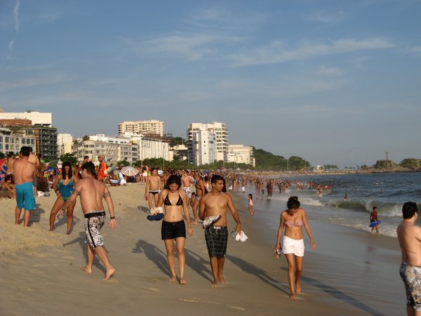 032 Ipanema beach