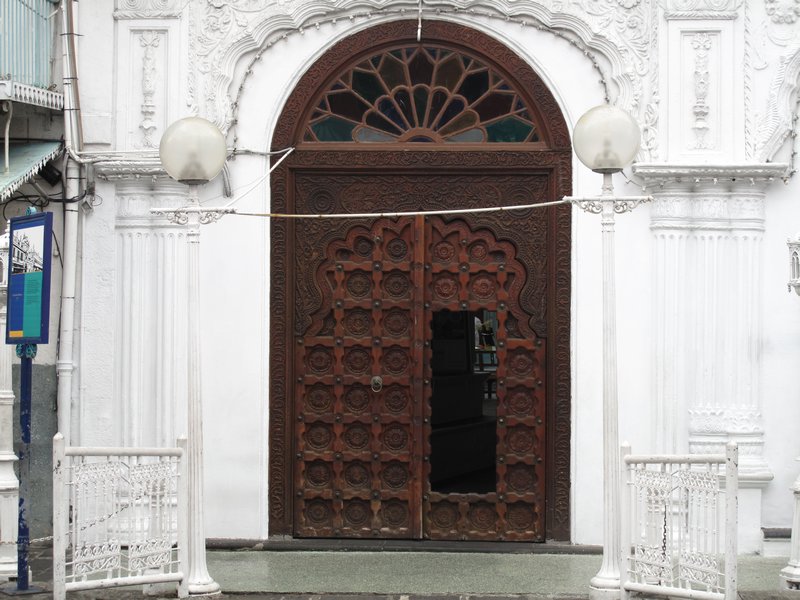 Entrance to Jummah Mosq