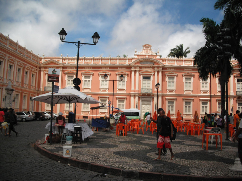 ex faculty of medecine, now museo afro brasileiro